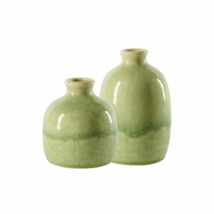 vase en céramique émaillée jaune moutarde (copie)