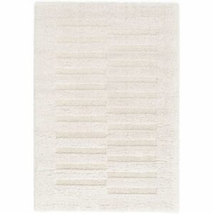 tapis epais motif relief traits 1
