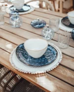 Cosy & Trendy Bol "Délirio" Assortis Grès D9XH4.8CM Lot De 6